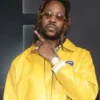 2 Chainz Premiere Night Yellow Leather Jacket