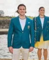 2024 Australian Olympic Green Blazer