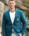 2024 Australian Olympic Green Blazer For Men