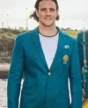 2024 Australian Olympic Green Blazer For Sale