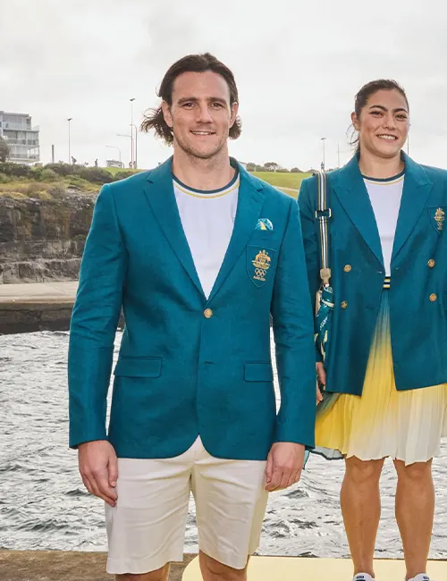 2024 Australian Olympic Green Blazer