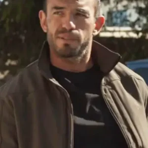 6 Hours Away Guillermo Ivan Brown Jacket