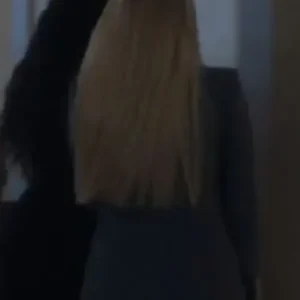 American Horror Story S12 Emma Roberts Blazer Black Coat