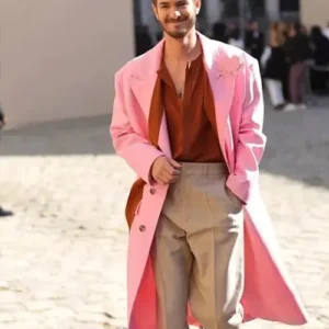 Andrew Garfield Pink Suit