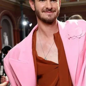Andrew Garfield Valentino Valentinos Paris Fashion Week Show Summer 2024 Pink Suit For Sale Men And Women