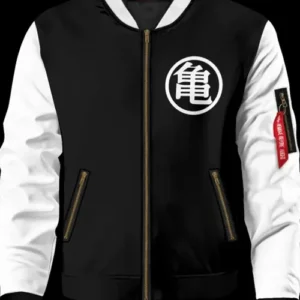 Anime Master Roshi Turtle School Bomber Jacket