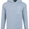 Anti 3 Putt Hoodie Blue