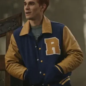 Archie Andrews Riverdale Season 07 Bomber Jacket