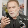 Arnold Schwarzenegger New Heights Show 2024 Black Jacket