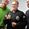 Arnold Schwarzenegger New Heights Show 2024 Jacket