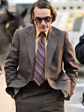 Arthur Fleck Joker Folie a Deux 2024 Brown Suit On Sale 