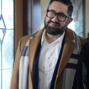 Babak A. Motamed CrimeTime Freefall 2024 Brown Coat