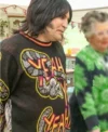 Bake Off Noel Fielding YEAH YEAH YEAHS Snake Jumper