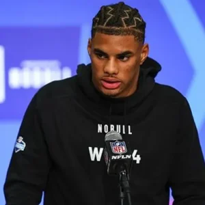 Bills Rookie WR Keon Coleman Black Hoodie