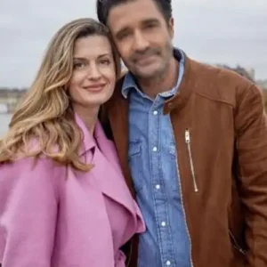 Brooke DOrsay Crimes of Fashion Killer Clutch 2024 Trench Coat