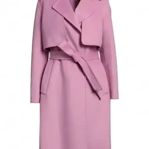 Brooke DOrsay Crimes of Fashion Killer Clutch Trench Coat 1