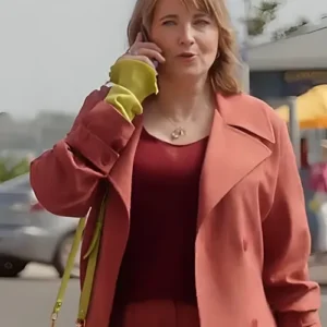 Buy Alexa Crowe My Life is Murders S04 Lucy Lawless Trench Coat For Sale Men And Women