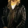 Buy American Singer Kurt Cobain Men Black Leather Coat For Sale Men And Women