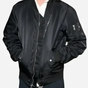 Buy Arthur Fleck Joker Folie À Deux Black Bomber Jacket
