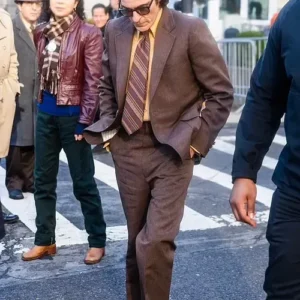 Buy Arthur Fleck Joker Folie a Deux 2024 Brown Suit