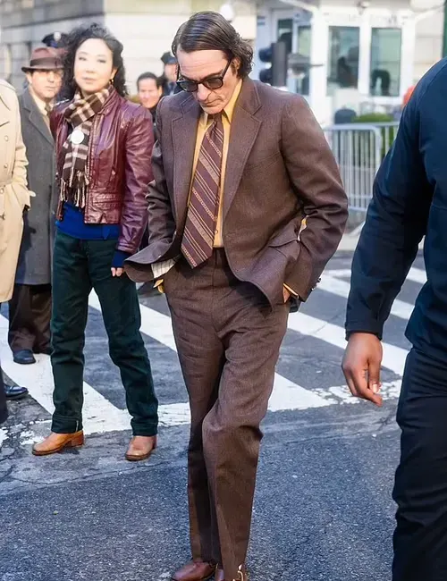 Buy Arthur Fleck Joker Folie a Deux 2024 Brown Suit