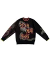 Buy Bake Off Noel Fielding YEAH YEAH YEAHS Snake Jumper For Sale Men And Women