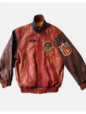 Buy Bella Hadid Base Bunny Pink Leather Jacket