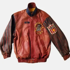 Buy Bella Hadid Base Bunny Pink Leather Jacket