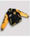 Buy Championship Bren Esports Ap Bren Wool and Leather Varsity Jacket 