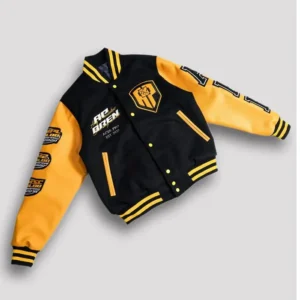 Buy Championship Bren Esports Ap Bren Wool and Leather Varsity Jacket 