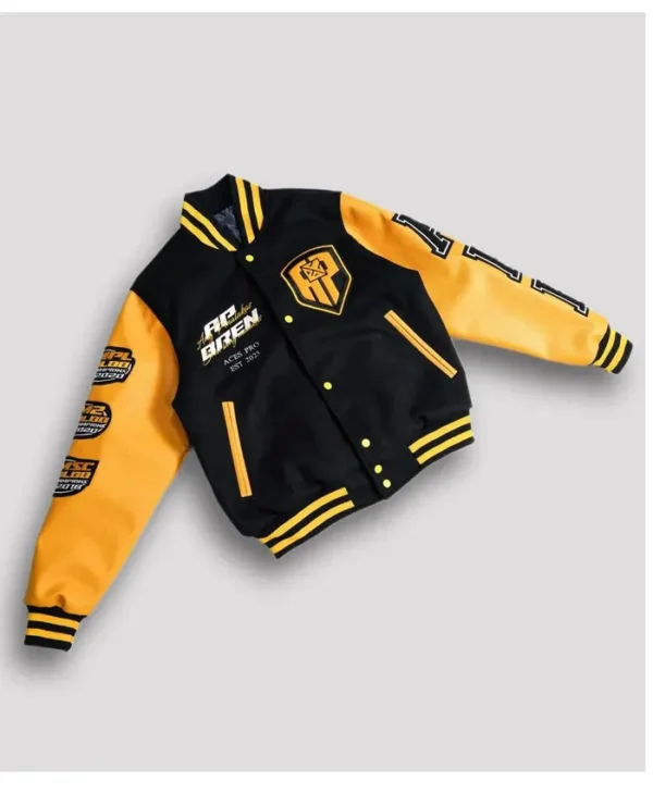 Buy Championship Bren Esports Ap Bren Wool and Leather Varsity Jacket