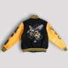 Buy Championship Bren Esports Ap Bren Wool and Leather Varsity Jacket For Sale Men And Women