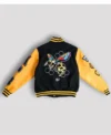 Buy Championship Bren Esports Ap Bren Wool and Leather Varsity Jacket For Sale Men And Women