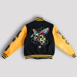 Buy Championship Bren Esports Ap Bren Wool and Leather Varsity Jacket For Sale Men And Women