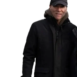 Buy Chief of Station 2024 Steve Lee Jones Black Jacket