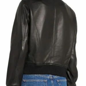 Buy Daniela Vargas Dessen TV Series 2024 Dark Matter Jennifer Connelly Black Leather Jacket for Sale Men and Women