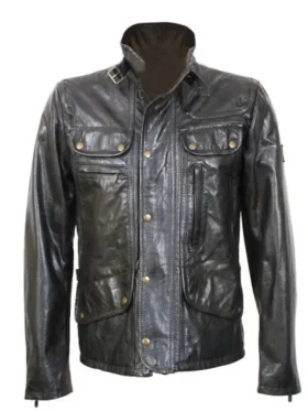 Buy Dean Winchester Supernatural Black Leather Jacket