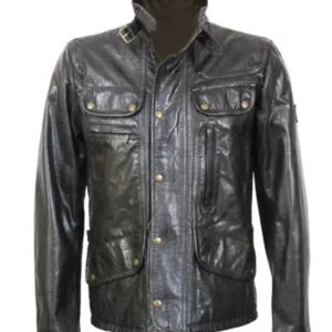 Buy Dean Winchester Supernatural Black Leather Jacket 
