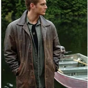 Buy Dean Winchester Supernatural Brown Leather Jacket