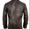 Buy Dean Winchester Supernatural S07 Brown Distressed Jacket