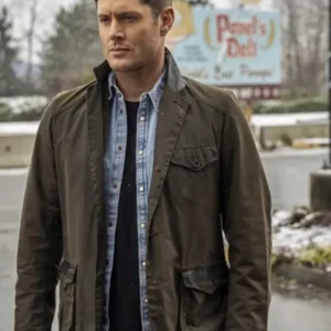 Buy Dean Winchester Supernatural S15 Brown Jacket