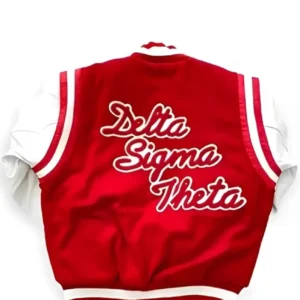Buy Delta Sigma Theta Varsity Greek Letterman Jacket For Sale 