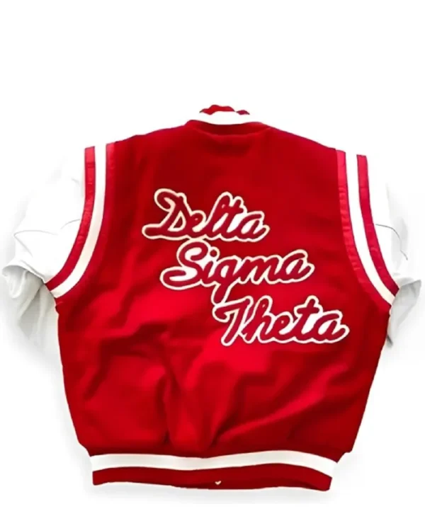 Buy Delta Sigma Theta Varsity Greek Letterman Jacket For Sale