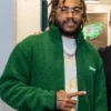 Buy Desean Jackson Green Track Jacket