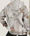 Buy Down Home Fab S02 Chelsea DeBoer Maple Leaf Print Camo Hoodie For Sale Men And Women