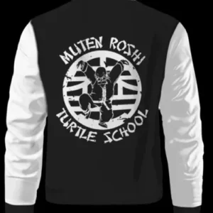 Buy Dragon Ball Z Anime Master Roshi Turtle School Bomber Jacket For Sale Men And Women