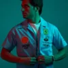 Buy Ferrari Racing Blue Miami Grand Prix Shirt For Sale