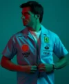 Buy Ferrari Racing Blue Miami Grand Prix Shirt For Sale
