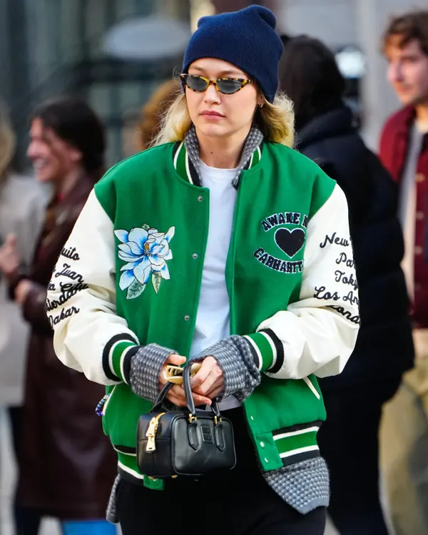 Buy Gigi Hadid Carhartt Varsity Jacket