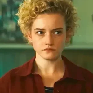 Buy Hanna The Royal Hotel 2023 Julia Garner Red Jacket For Sale Men And Women